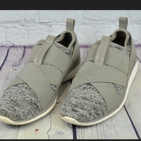 COLE HAAN StudiøGrand Sneakers // Rockridge Knit - Picture 3 of 9